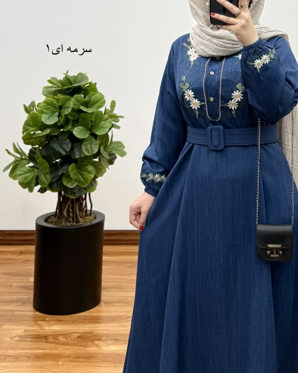مانتو بلند شهربانو