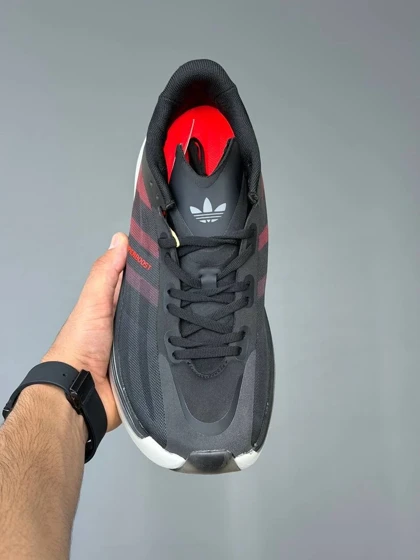 کتانی ویتنامی آدیداس هایپر بوست ایفوریا ال تی مشکی قرمزAdidas Hyperboost Euphoria LT