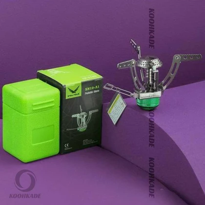 سرشعله سه پر فندک دار اسنوهاک (SNOW HAWK) مدل SN10-A1