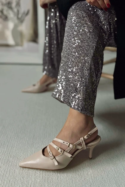 کفش پاشنه‌بلند کلاسیک زنانه polka-store polka-store