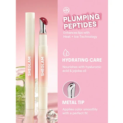 لیپ پلامپر حجم دهنده لب شیگلم مدل Bold Booster رنگ Berry Spritz
