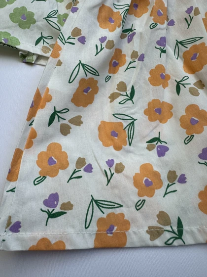 ست کلاه حصیری و سارافون