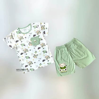 تیشرت شلوارک راحتی اسپرت