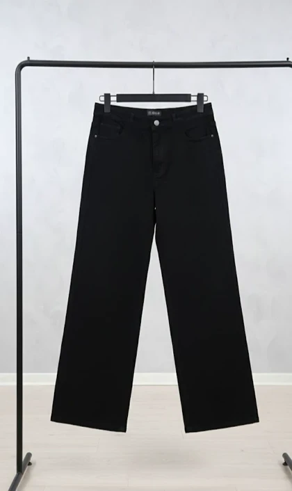 شلوار جین مشکی بگ زارا