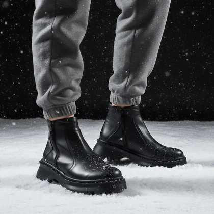 کفش نیم بوت زنانه والری مدل 0136_Boots