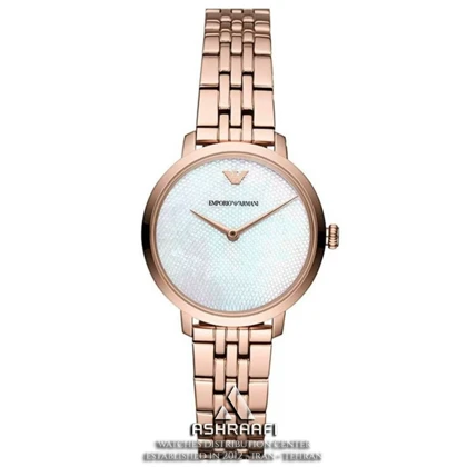 ساعت امپریو آرمانی صفحه صدف Emporio Armani AR11158