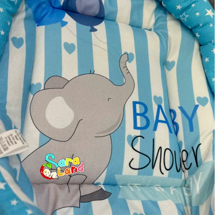 آغوش سوئیسی نوزاد طرح فیل