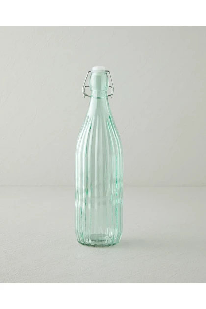 بطری شیشه‌ای Striatus English Home مدل 1000 ml