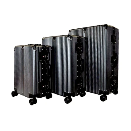 ست چمدان مدل Rose Merry RL-318-3S_Blue