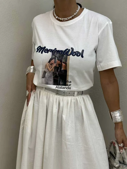تیشرت MERIMO WOOL