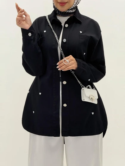 4051-شومیز کتان وارداتی نیواد