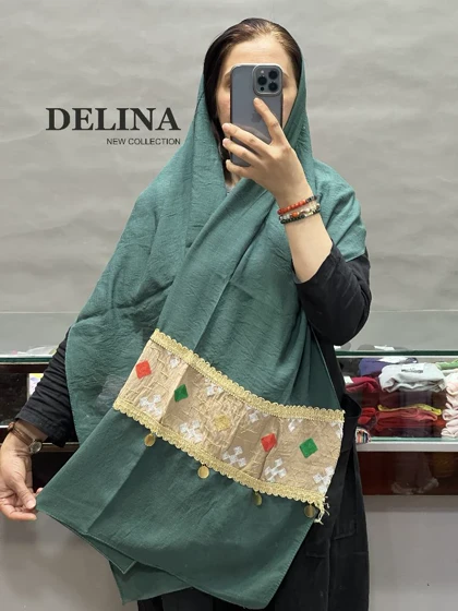 شال هندی نخی