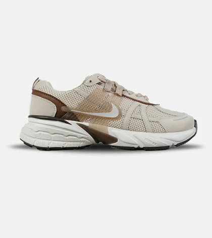 کفش کتانی مردانه و زنانه قهوه ای کرم Nike cushlon مدل 7564