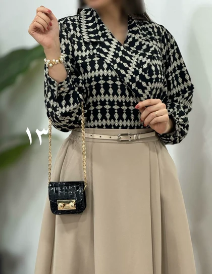 تونیک مجلسی آیسودا 1 کد 2431