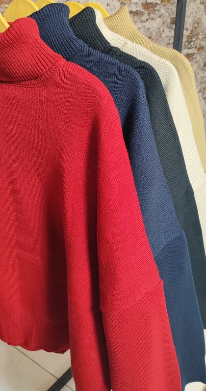 بافت یقه اسکی مدل شمیسا کد 40212