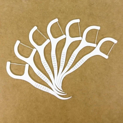 نخ دندان کمانی LML TOP بسته 100 عددی