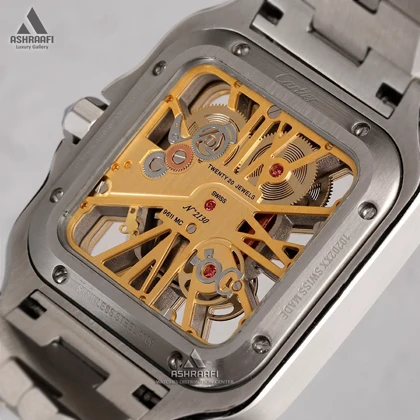 ساعت کارتیه د سانتوس Cartier De Santos SG-Sk9