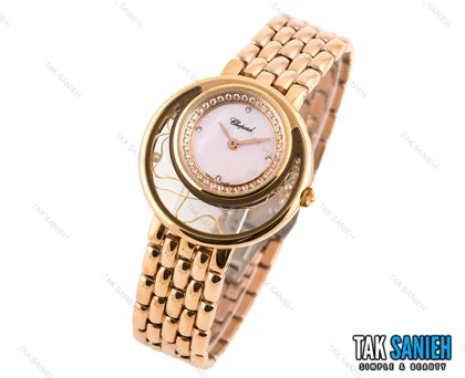 ساعت مچی عقربه ای زنانه شوپارد مدل Chopard-1984-L
