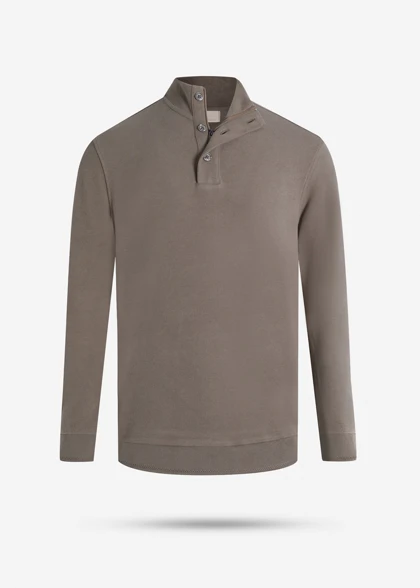 بلوز Mock Neck