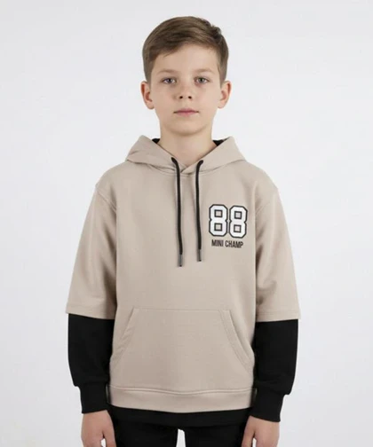 هودی پسرانه مرینو Merino کد 1811