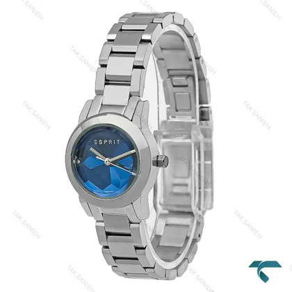 اسپریت زنانه سیلور صفحه آبی کبود Esprit-8217-L