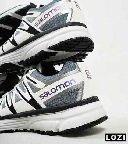 کفش کتانی سفید طوسی SALOMON X-Mission 4