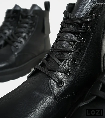 بوت ساق‌دار مردانه مشکی Timberland