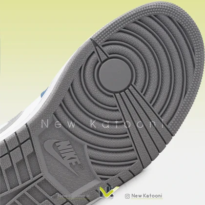 نایک ایر جردن 1 لو تورو بلو (553558-412)