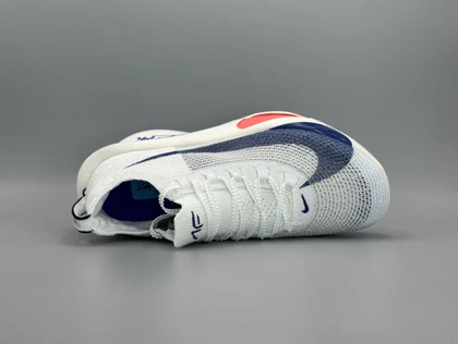 کتانی نایکی آلفا فلای سفید آبی صورتی/Nike Alpha fly