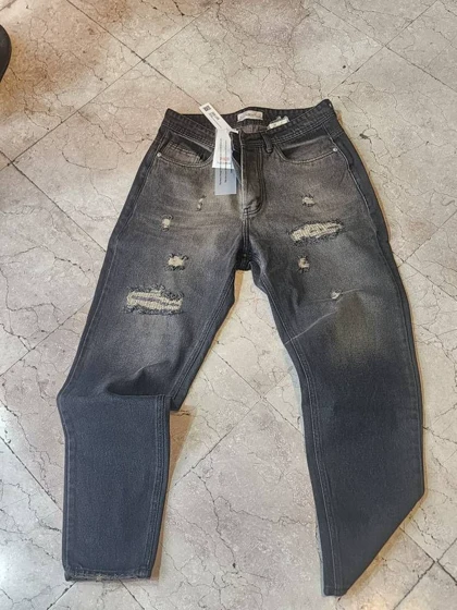 شلوار مام فیت کد 59