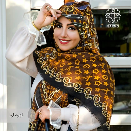 روسری نخ پنبه کمربندی