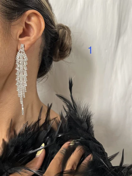 کالکشن گوشواره جواهری 9 مدل