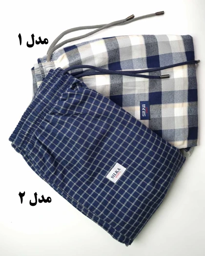 شلوار مردانه کتان جیب‌دار سیلکا