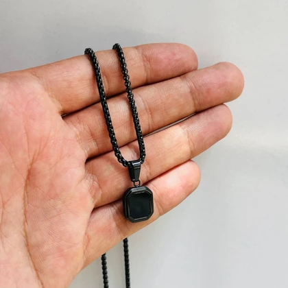 گردنبند اونیکس مشکی