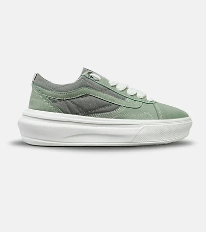 کفش اسنیکرزمردانه سبز طوسی ونس VANS