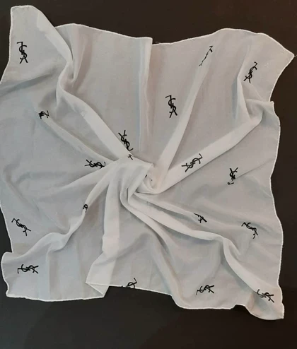 روسری قواره کوچک نخ حریر