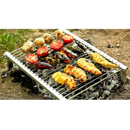 کباب پز مسافرتی تاشو آریامن