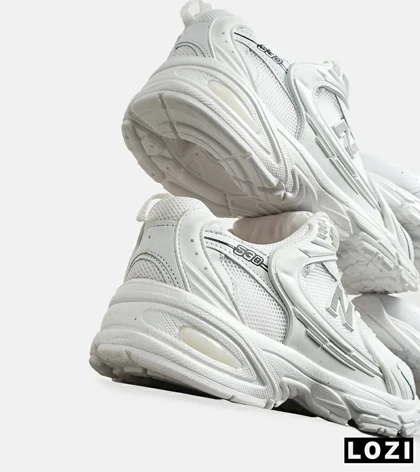 کفش کتانی مردانه و زنانه سفید NEW BALANCE 530