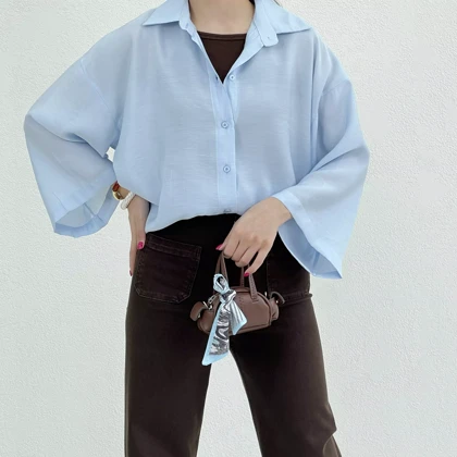 شومیز زنانه رنگی