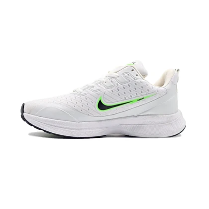 کفش و کتانی مردانه مدل نایک NIKE رنگ سفید فسفری کد 41990