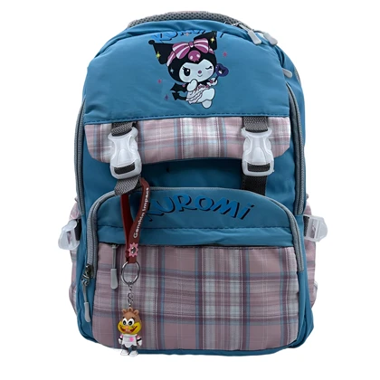 کوله پشتی آبی مدل جا کلیدی دار