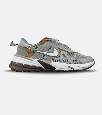 کفش کتانی مردانه و زنانه طوسی قهوه ای Nike cushlon مدل 7867