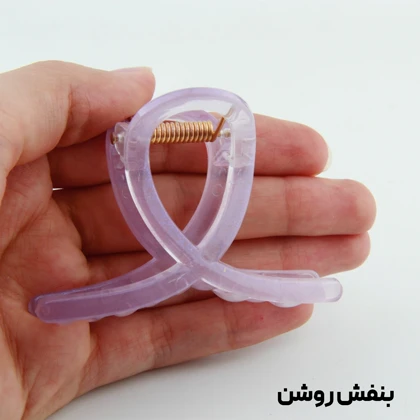 کلیپس دخترانه مدل پیچی باریک