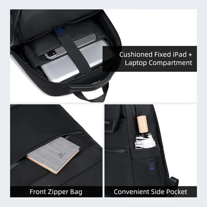 کوله پشتی اورجینال آرکتیک هانتر مدل ARCTIC HUNTER - ARH00671