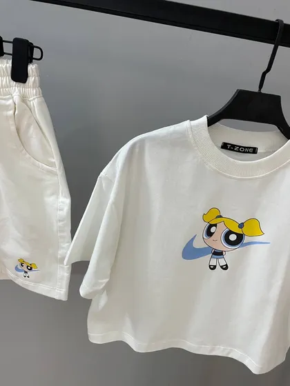 ست عروسکی سفید