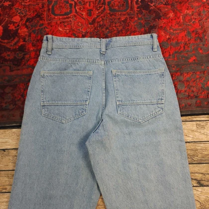 شلوار جین نیم بگ مردانه old navy کد 395