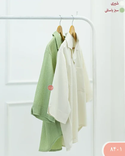 شومیز کوتاه رویسا 8401