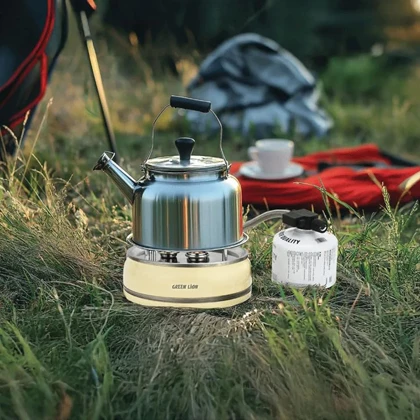 اجاق گاز سفری GREEN LION Orbit Flame 3 Burner Stove