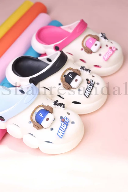 کفش صندل زنانه رکابدار کراکس موزیک