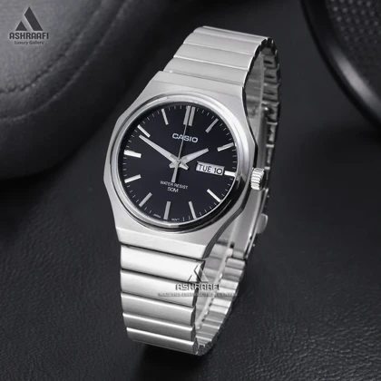 ساعت کاسیو صفحه مشکی Casio MTP-E735D-1AV